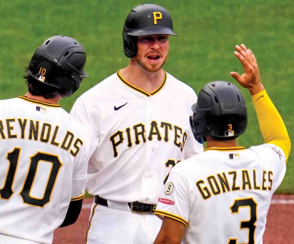 Taking the ‘long’ way: Four home runs propel Pittsburgh Pirates in series finale over Reds